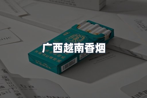 广西越南香烟